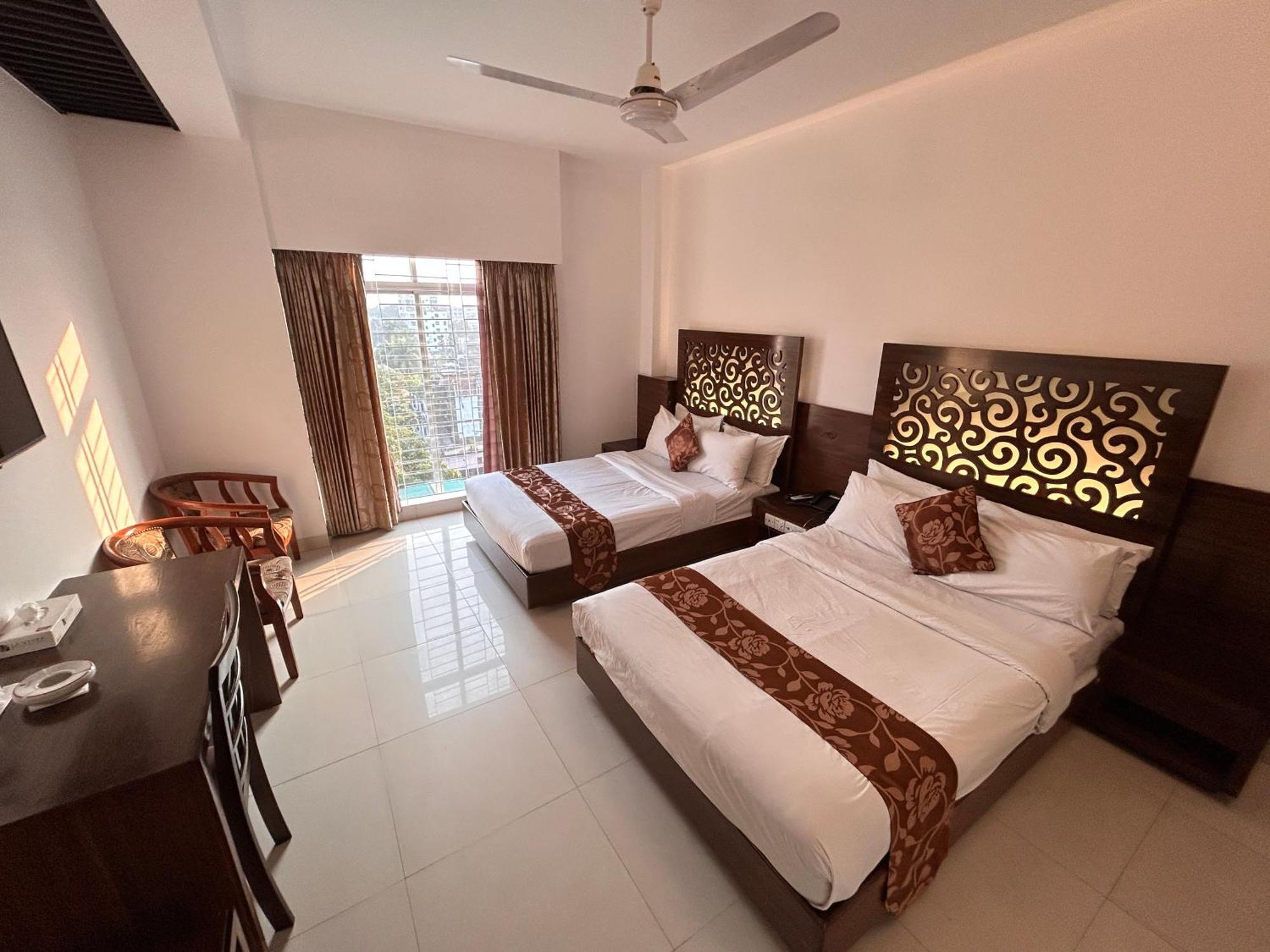 La Vista Hotel سيلهيت المظهر الخارجي الصورة