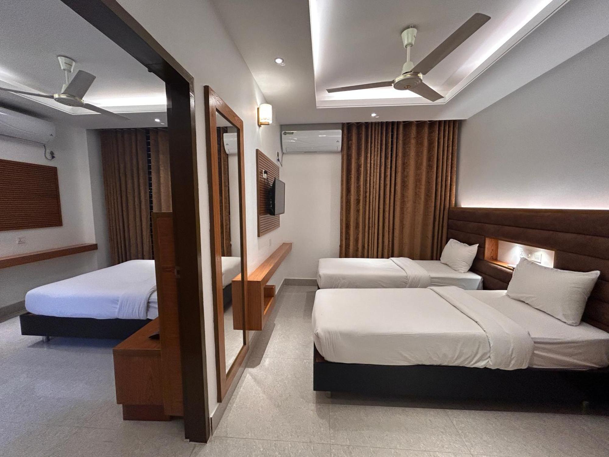 La Vista Hotel سيلهيت المظهر الخارجي الصورة