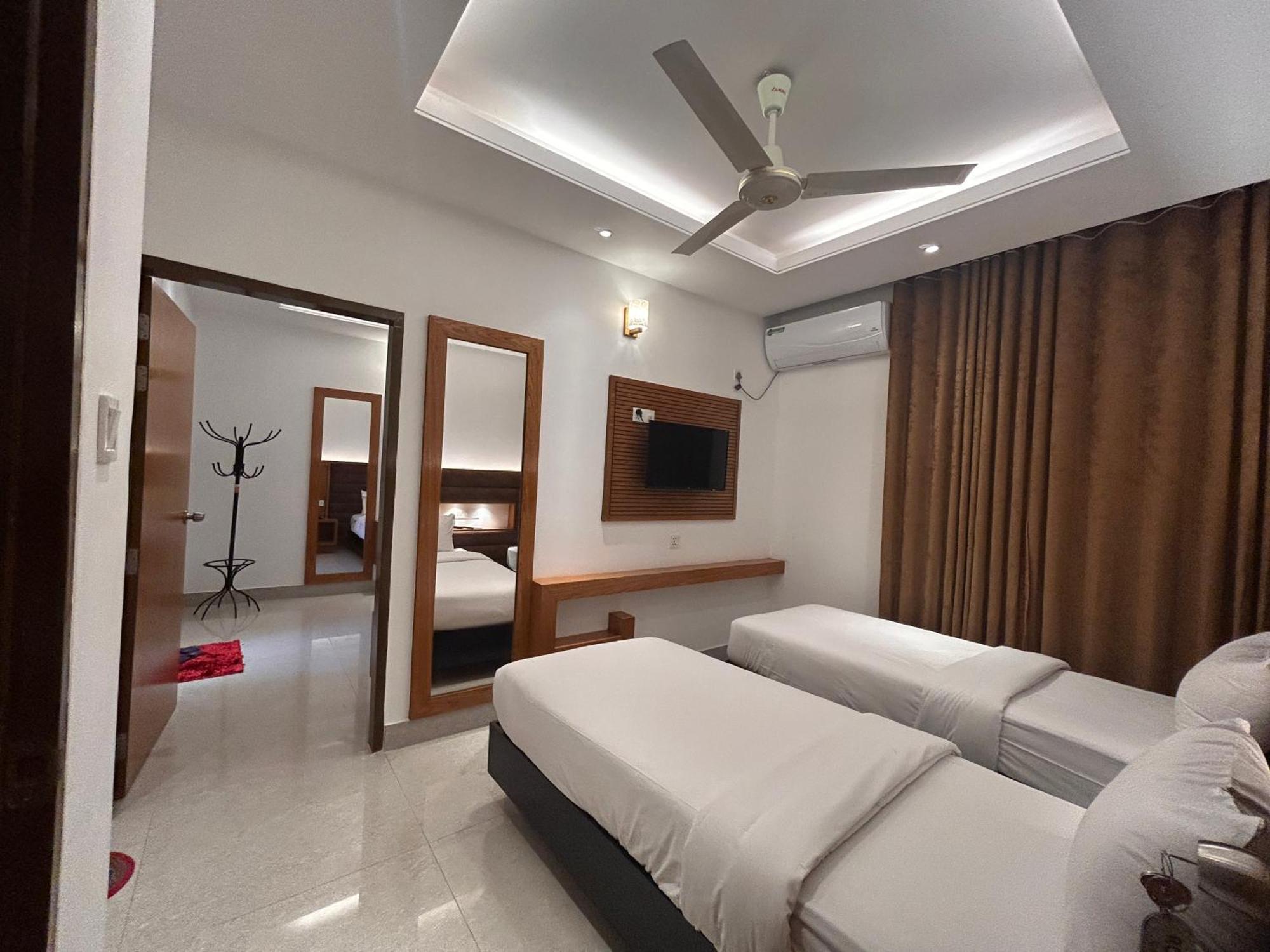 La Vista Hotel سيلهيت المظهر الخارجي الصورة