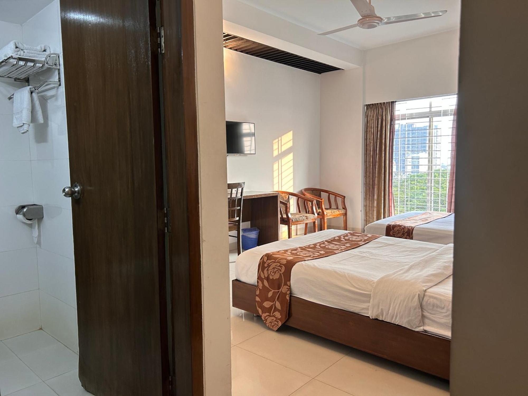 La Vista Hotel سيلهيت المظهر الخارجي الصورة