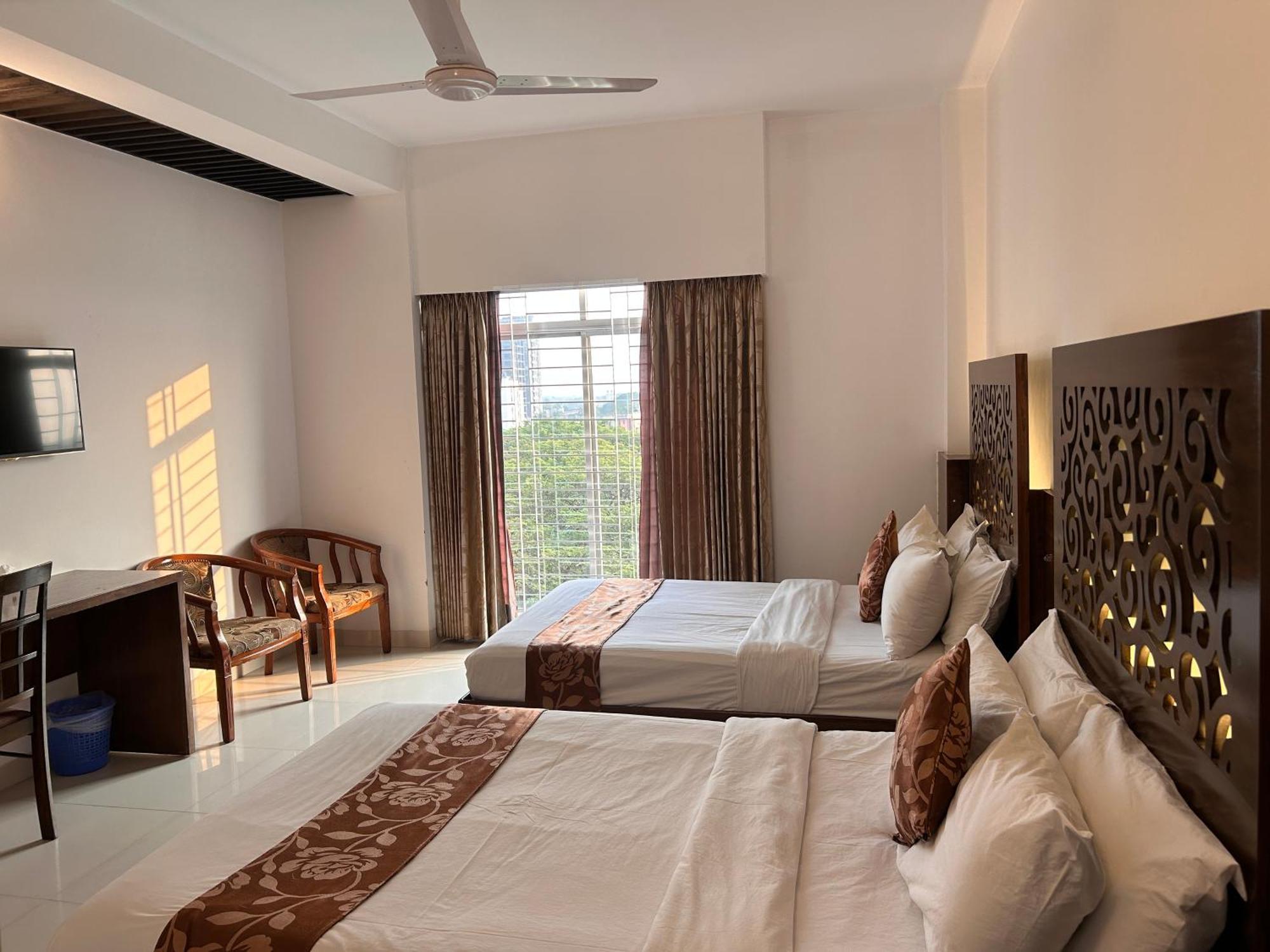 La Vista Hotel سيلهيت المظهر الخارجي الصورة